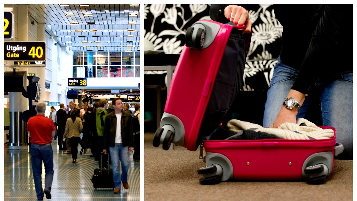 Det finns ett simpelt knep som kan göra att du slipper betala när din resväska väger för mycket.